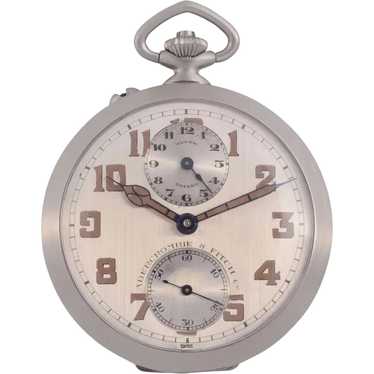 Longines Travel Alarm Pocket Watch