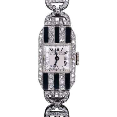 Swiss Ladies Wrist Watch by Van Cleef & Arpels - image 1