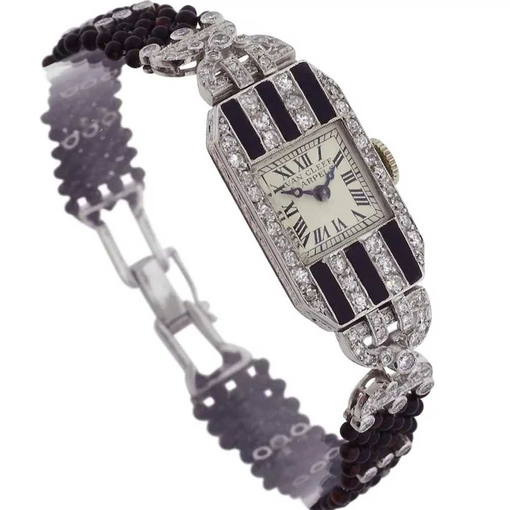 Swiss Ladies Wrist Watch by Van Cleef & Arpels - image 2