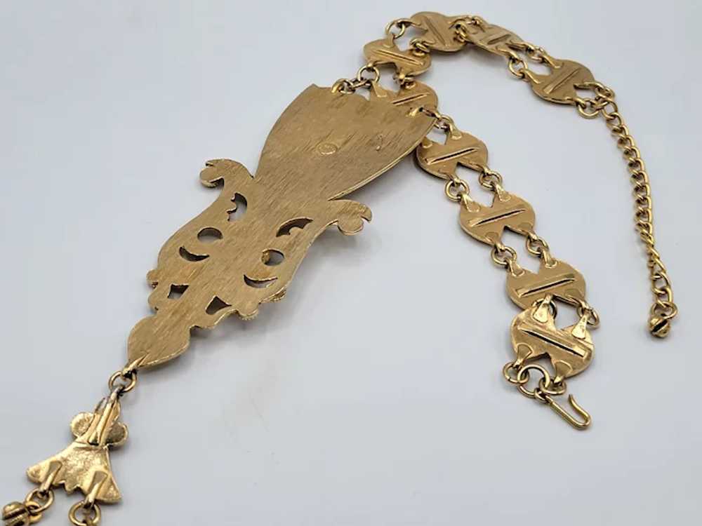 Vtg Accessocraft NYC Etruscan Byzantine Statement… - image 4