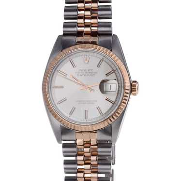 Rolex Rose Gold & Steel Auto Datejust Wrist Watch