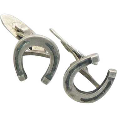 Anton Michelsen Horseshoe Cufflinks Sterling Silve