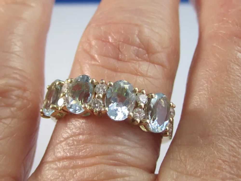 Exquisite 4 - 5 Stone Diamond Rings – Vintage Tom Antique Jewellery