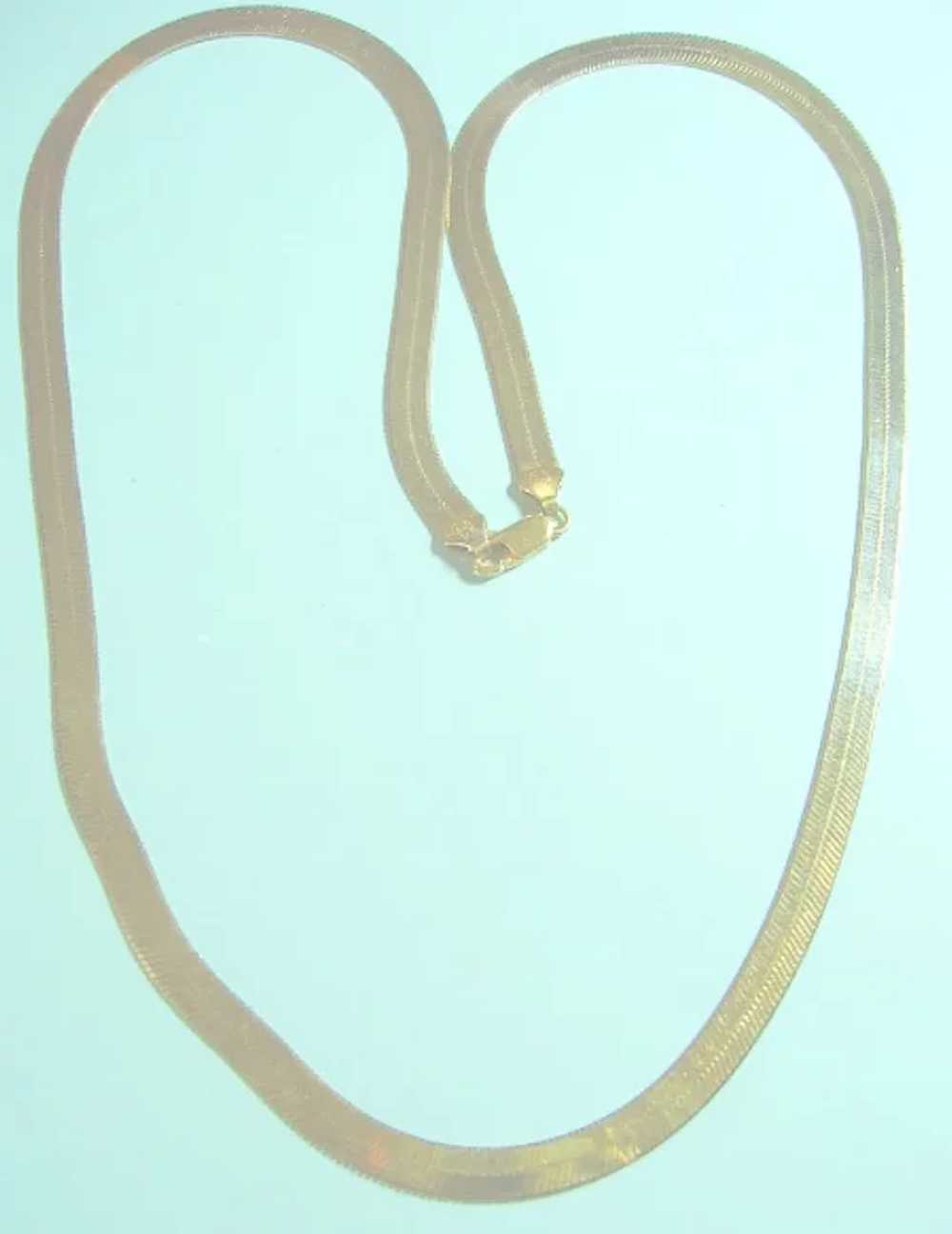 925 Silver🇮🇹】Herringbone Chain – Twinkle Accessories