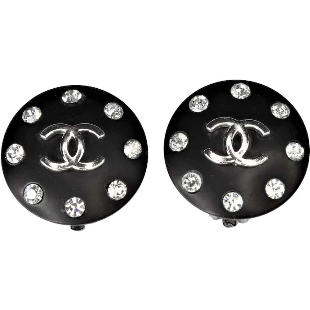 Vintage Chanel 1996 Earrings - image 1