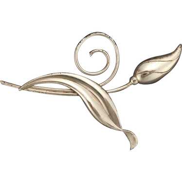 Sterling Silver Tulip Pin - image 1