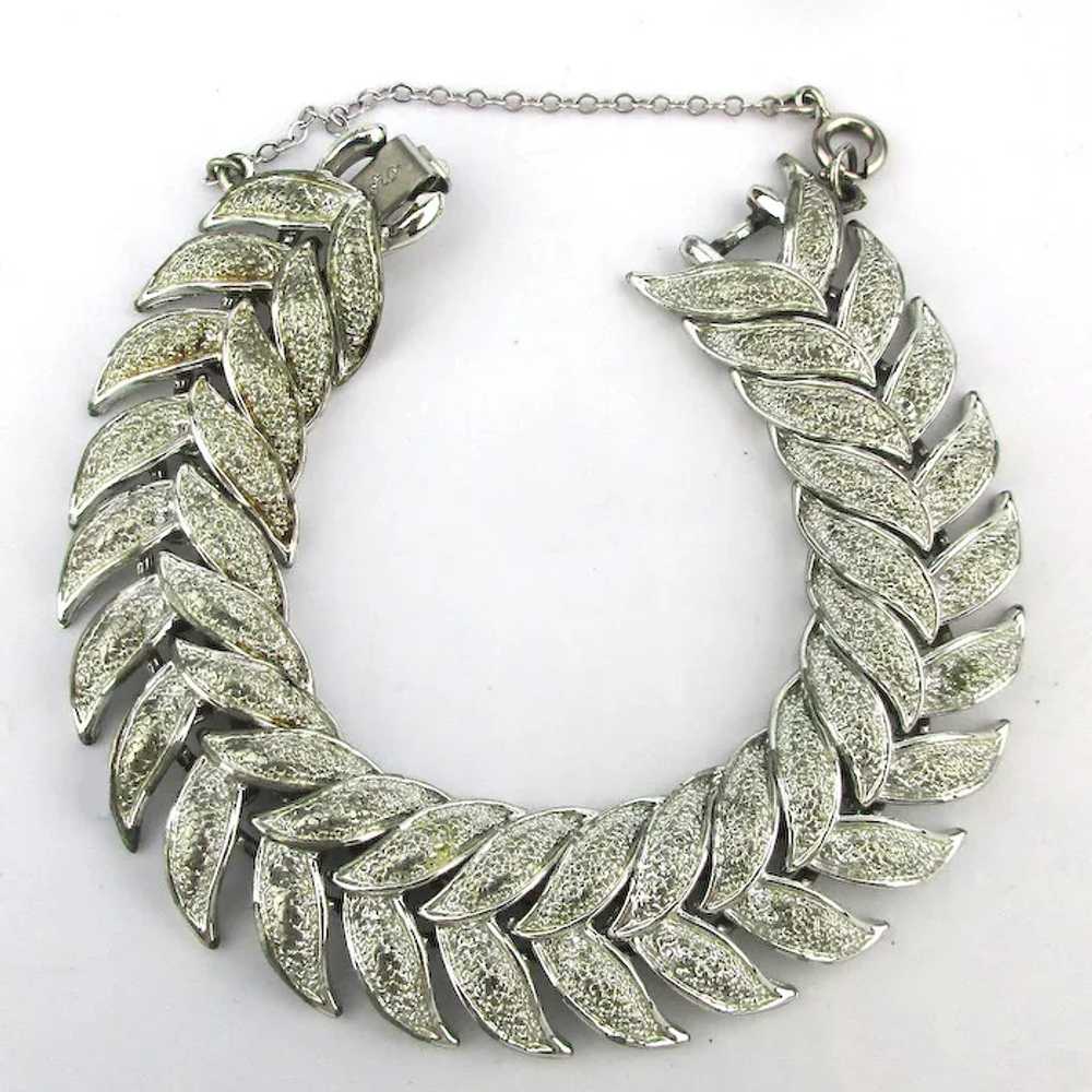 Vintage CORO Demi Parure Necklace - Bracelet Set - image 5
