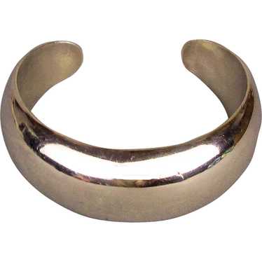 Los Ballesteros Taxco Sterling Silver Cuff Braclet - image 1