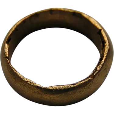Viking warrior's beard ring, circa 9th-11th centur