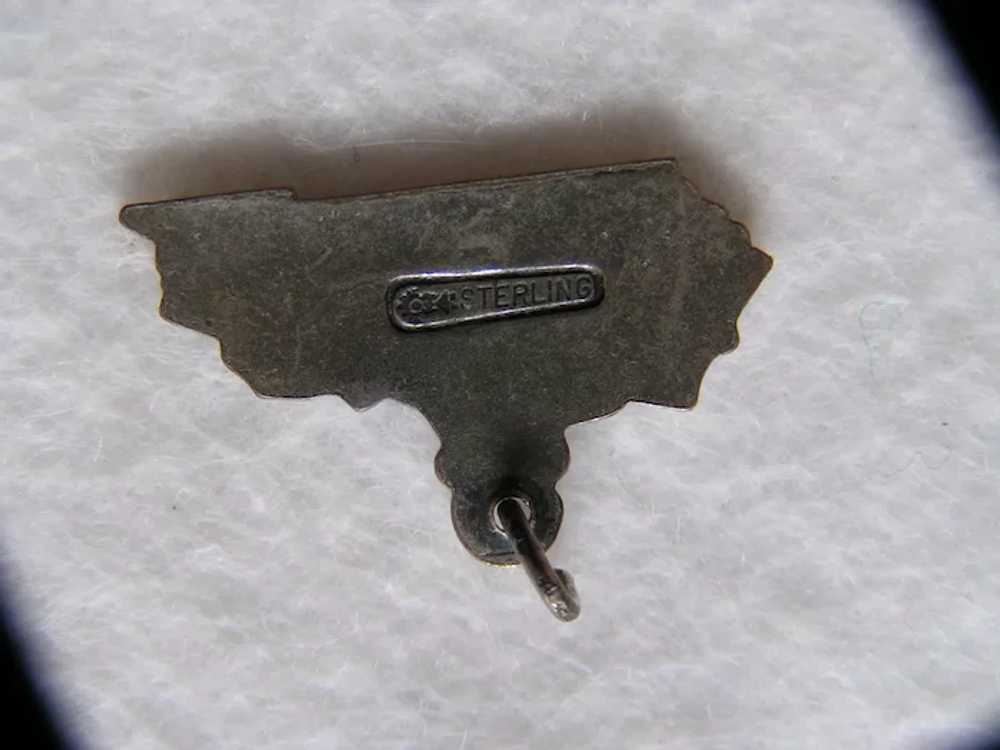 Sterling Silver Charm; US States:  Kentucky - image 2