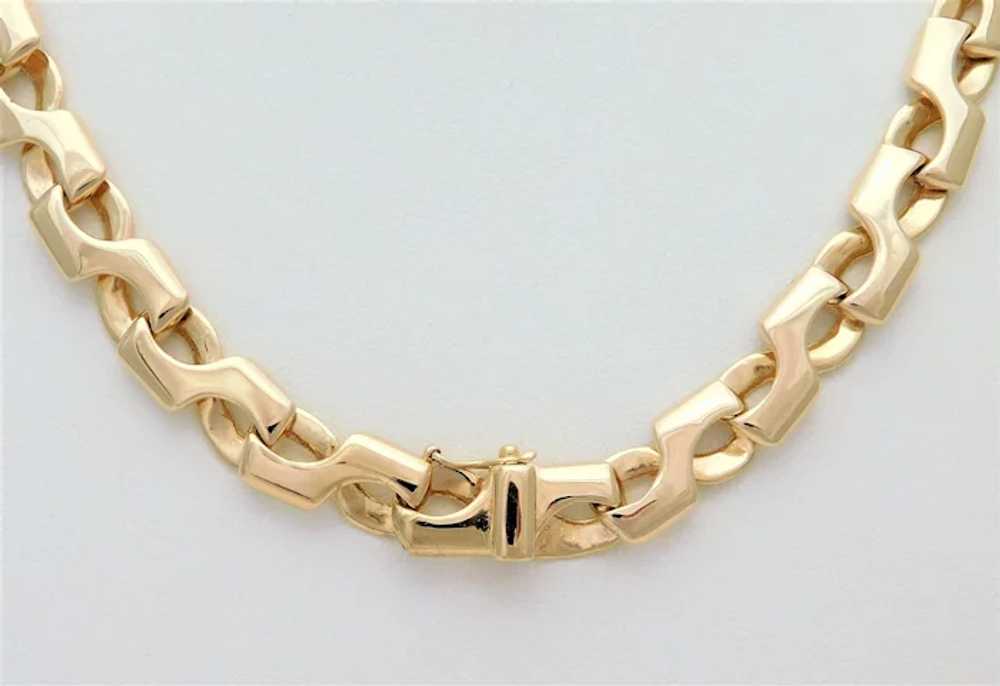 Diamond Infinity Link Necklace - image 7