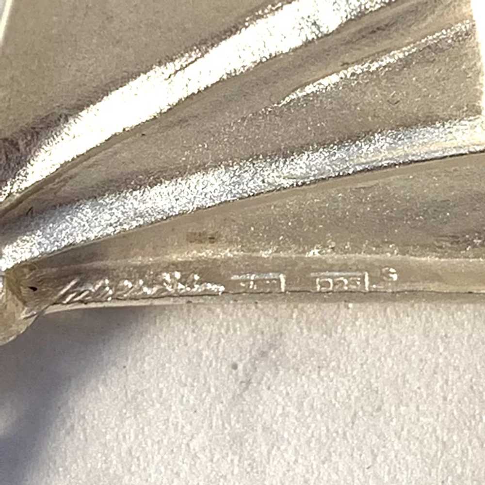 Matti J Hyvärinen, Finland Vintage Sterling Silve… - image 6