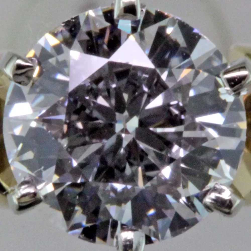 1 ct D Internally Flawless Diamond 18 Karat Gold … - image 6