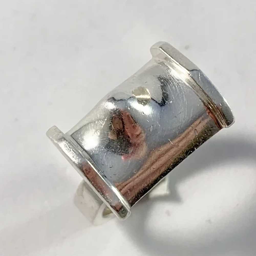 Rolf Karlsson, Sweden 1974 Sterling Silver Modern… - image 4