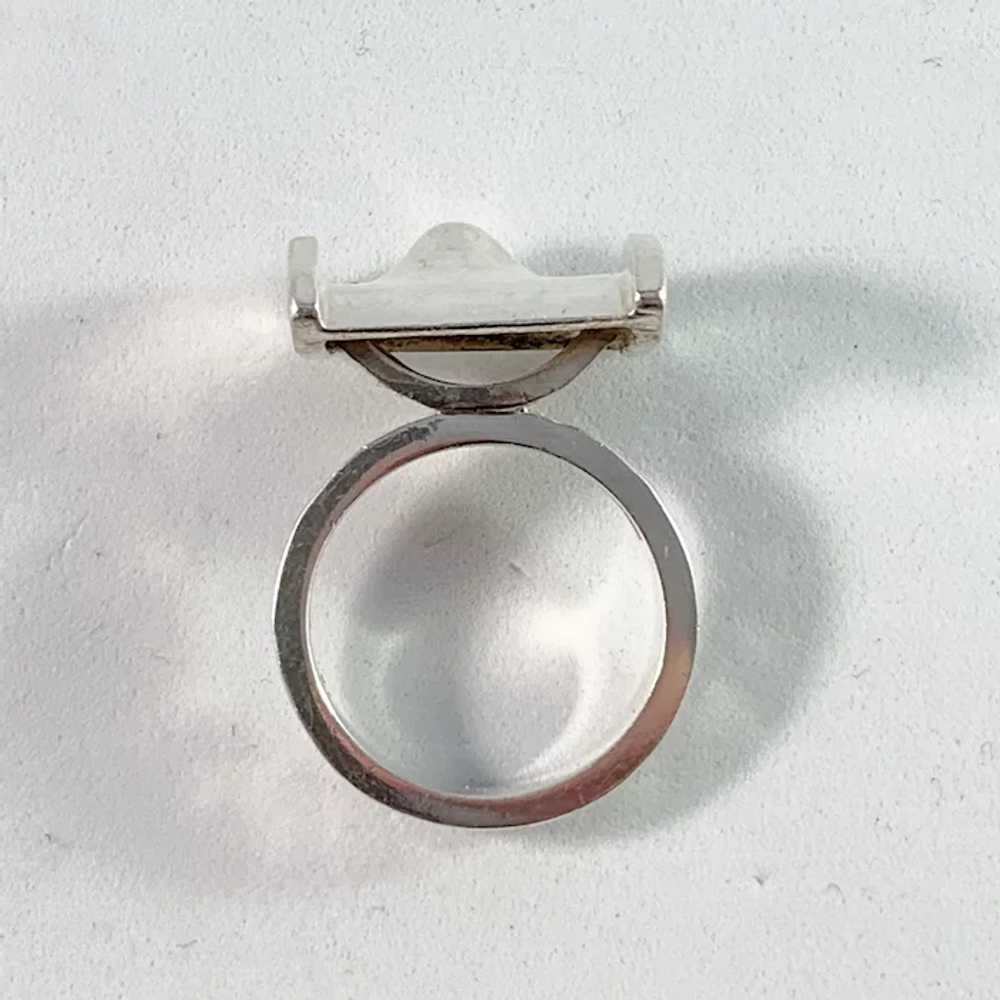 Rolf Karlsson, Sweden 1974 Sterling Silver Modern… - image 7