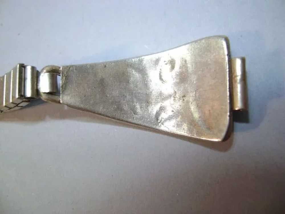 VINTAGE Zuni made Channel Work Womans Watch Band - image 4