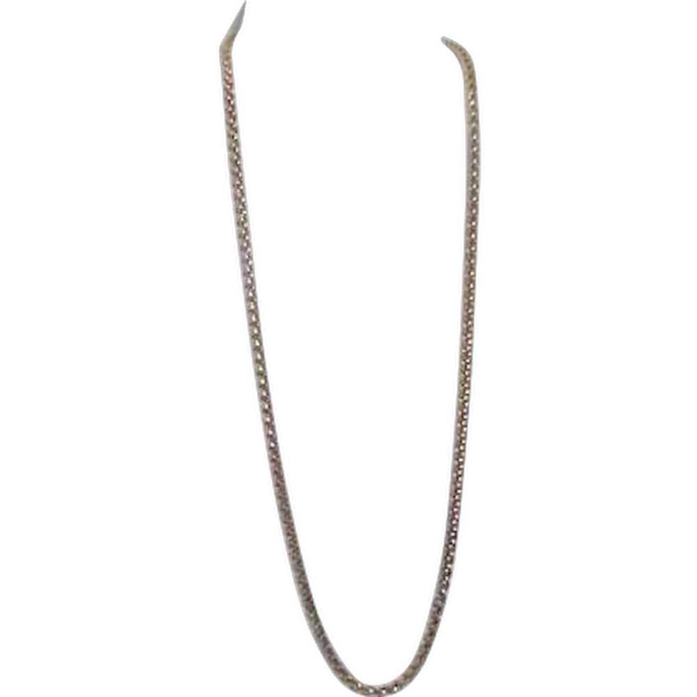 Monet Goldtone 36" Chain Necklace - image 1