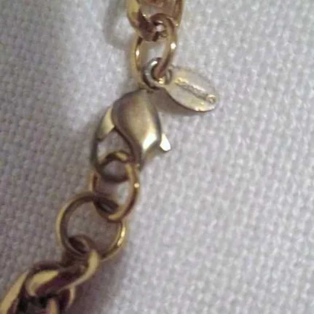 Monet Goldtone 36" Chain Necklace - image 6