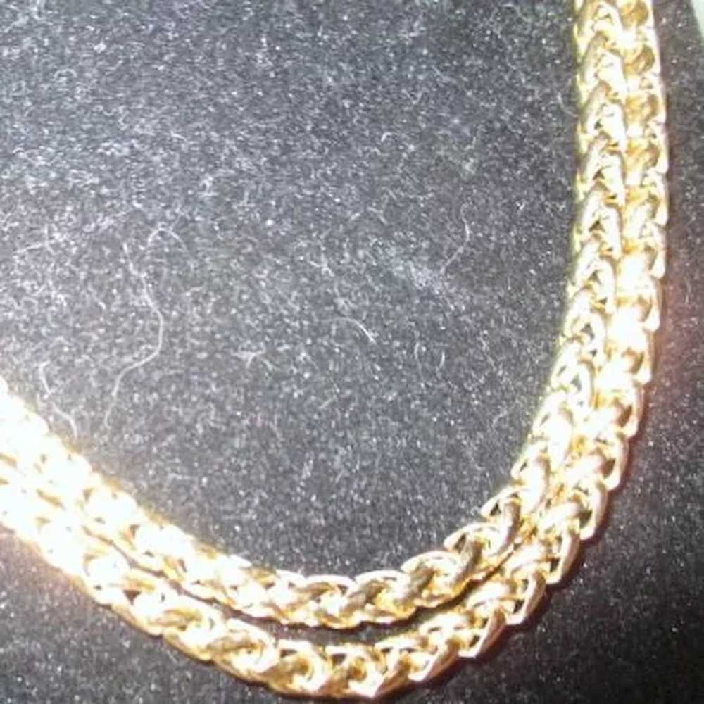 Monet Goldtone 36" Chain Necklace - image 9