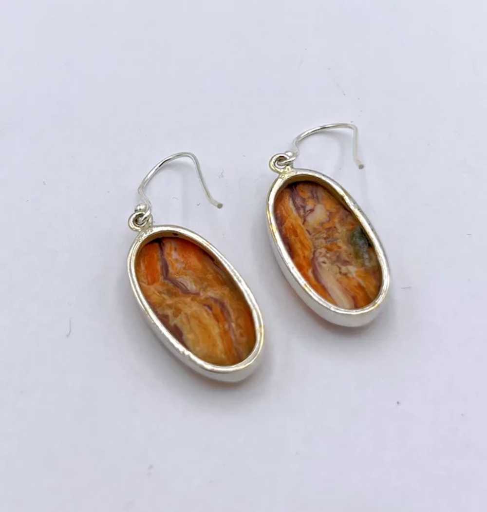 Lion's Paw Shell Earrings - Sterling Silver - image 4