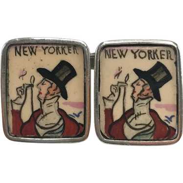 Vintage Sterling Silver The New Yorker Magazine Cu