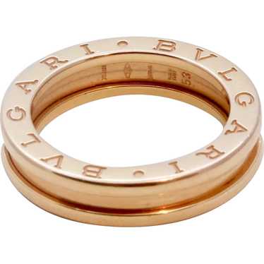 Bvlgari 18K Rose Gold B.Zero 1 Ring