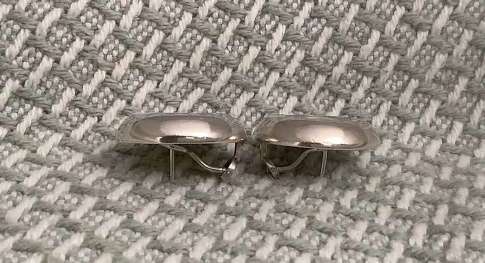 ‘Avanti’ Vintage 925 Sterling Earrings mexico - image 3