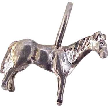 Equestrian Horse Vintage Charm Three-Dimensional … - image 1