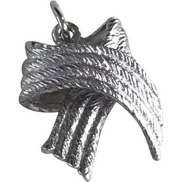 Mink Stole Vintage Glamorous Charm Sterling Silve… - image 1