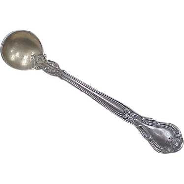 Vintage Sterling Silver Salt Spoon / Brooch by Go… - image 1