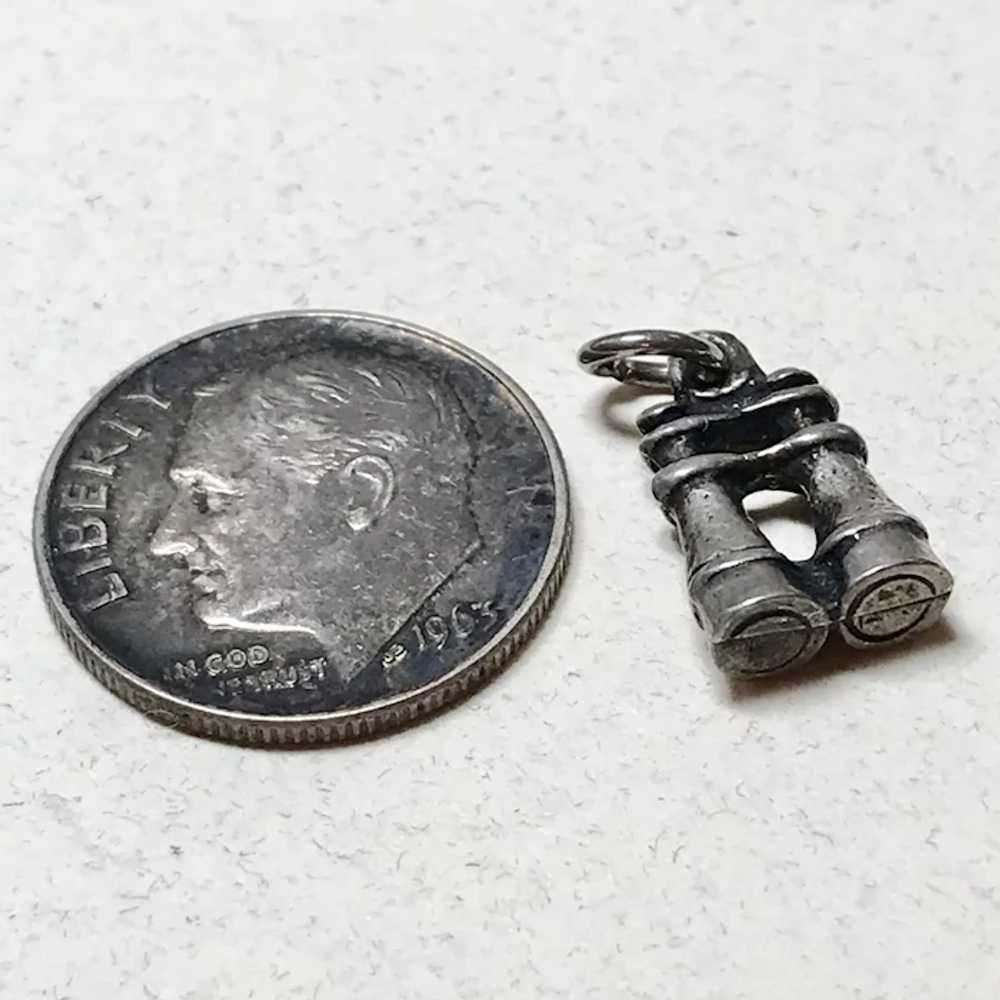 Binoculars / Field Glasses Vintage Charm Sterling… - image 2