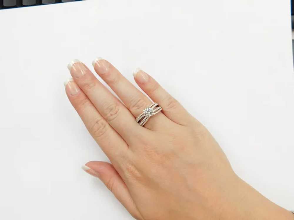 GIA Certified Diamond 1.19 Carat (1.78 ctw) Engag… - image 12