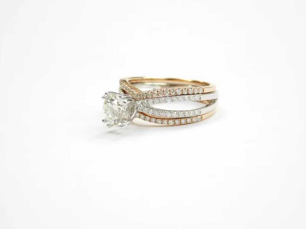 GIA Certified Diamond 1.19 Carat (1.78 ctw) Engag… - image 3