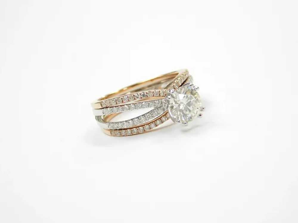 GIA Certified Diamond 1.19 Carat (1.78 ctw) Engag… - image 4