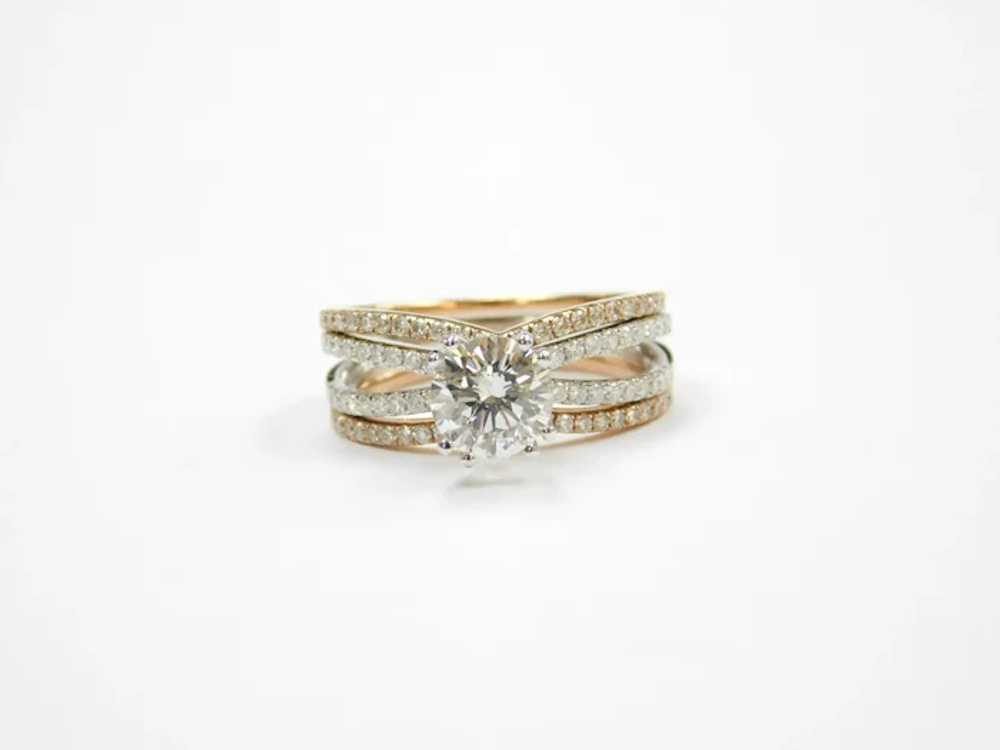 GIA Certified Diamond 1.19 Carat (1.78 ctw) Engag… - image 5