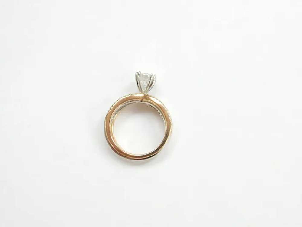 GIA Certified Diamond 1.19 Carat (1.78 ctw) Engag… - image 6