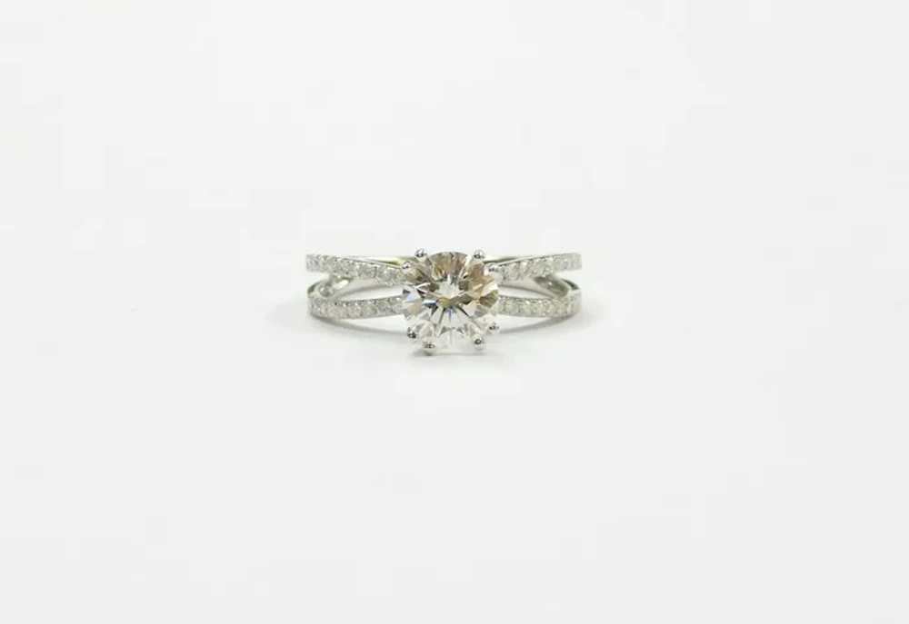 GIA Certified Diamond 1.19 Carat (1.78 ctw) Engag… - image 8