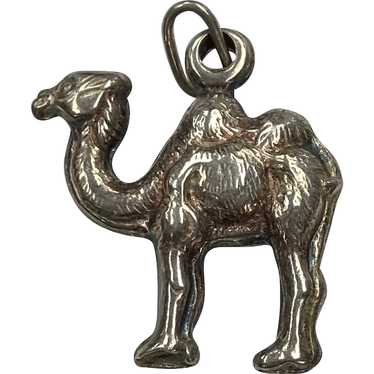 Camel or Dromedary Vintage Charm Sterling Silver … - image 1