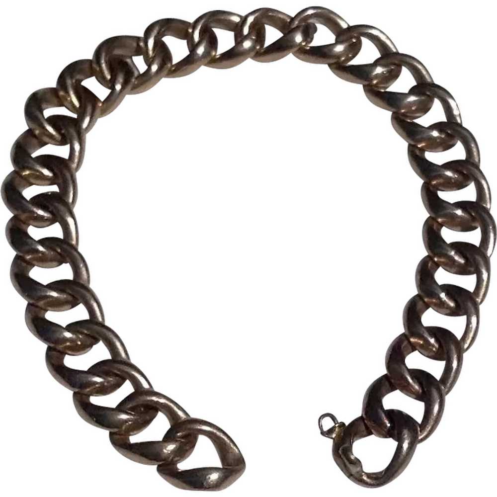 8" Gold Filled Charm Bracelet - image 1
