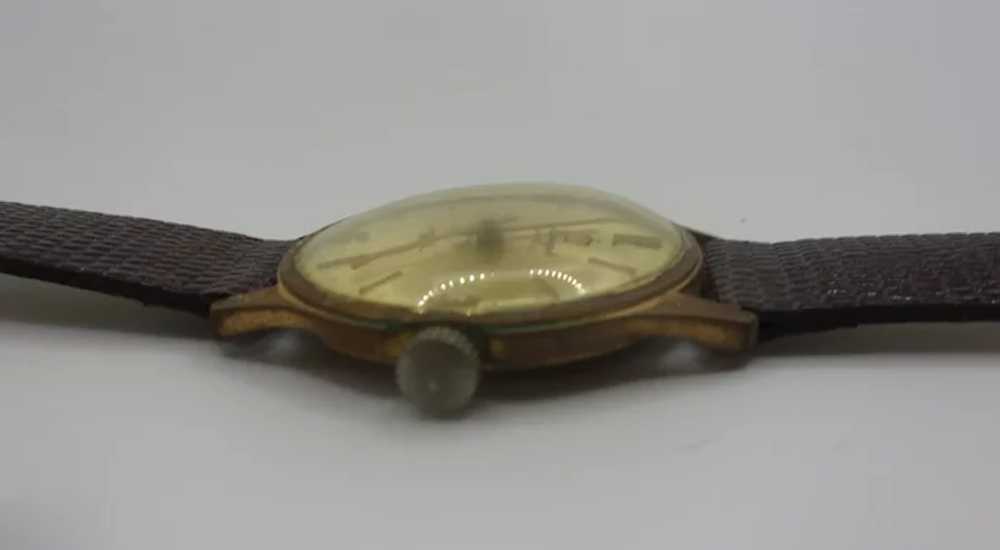 1960’s Lings Manual Wind Gold Plated Gents Watch - image 2