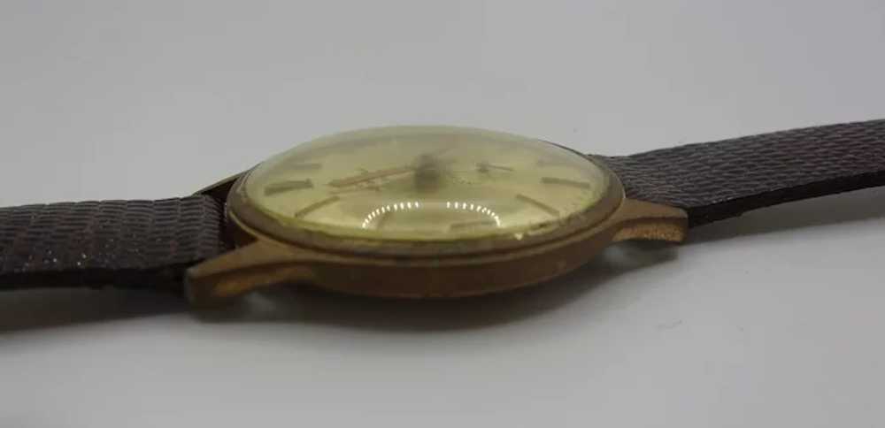 1960’s Lings Manual Wind Gold Plated Gents Watch - image 3