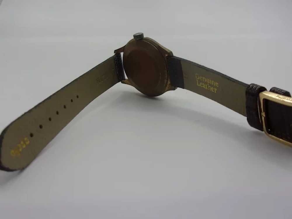 1960’s Lings Manual Wind Gold Plated Gents Watch - image 5