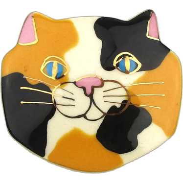 calico cat textuerd gold - Gem