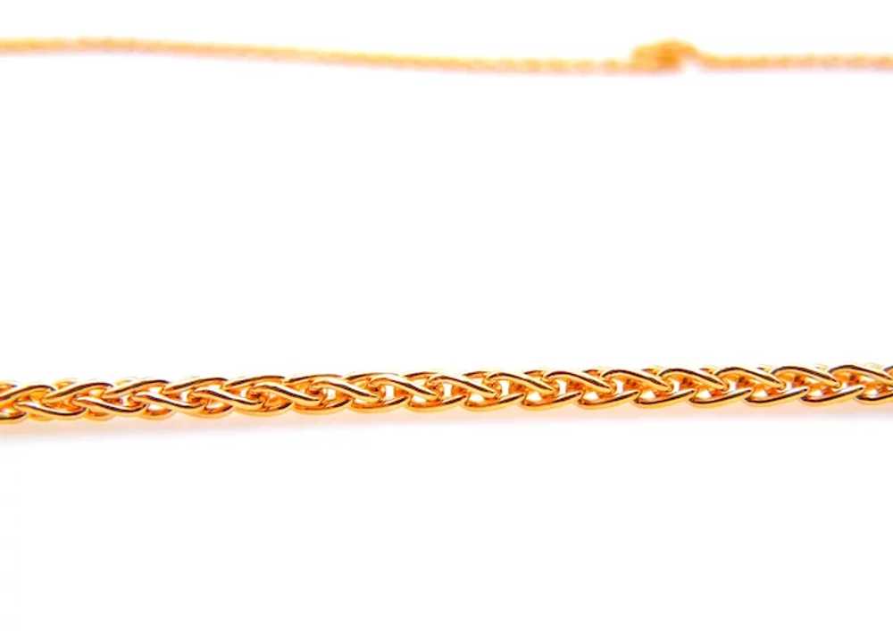 Tiffany & Co. 18K Yellow Gold Rope Chain - 30 Inc… - image 4