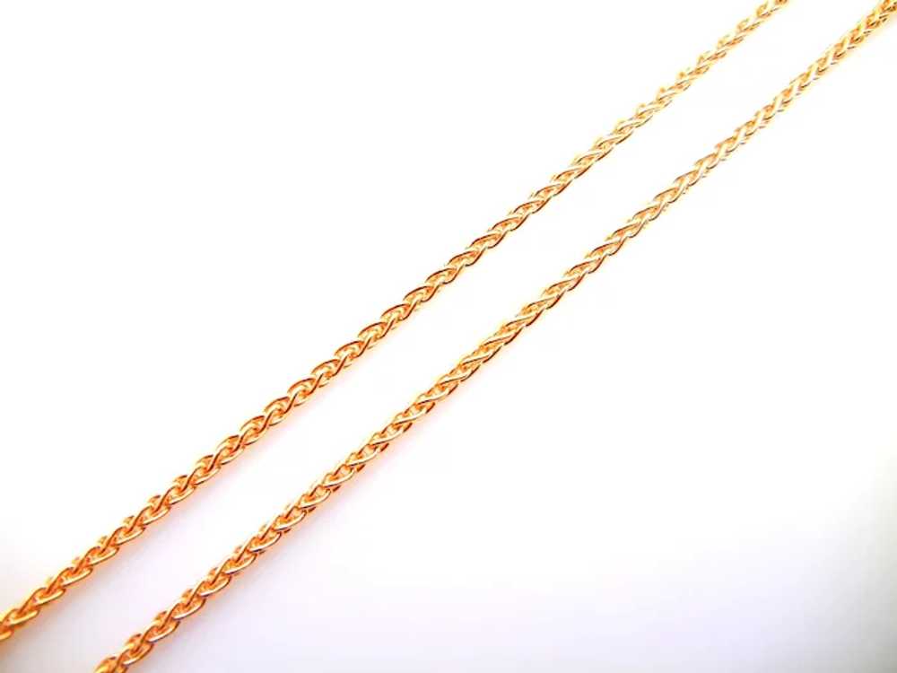 Tiffany & Co. 18K Yellow Gold Rope Chain - 30 Inc… - image 7