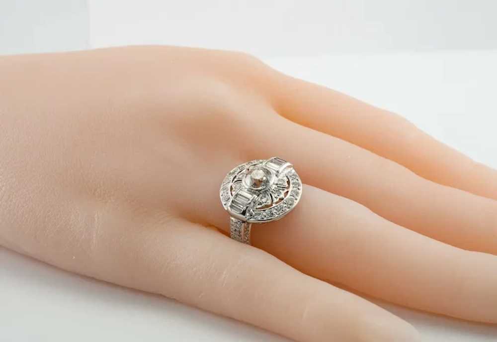William Goldberg Diamond Ring Vintage Platinum 2.… - image 10