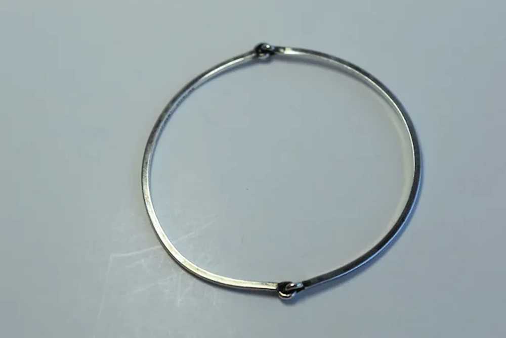 Vintage Mid-Century Modernist Macefield Sterling … - image 10
