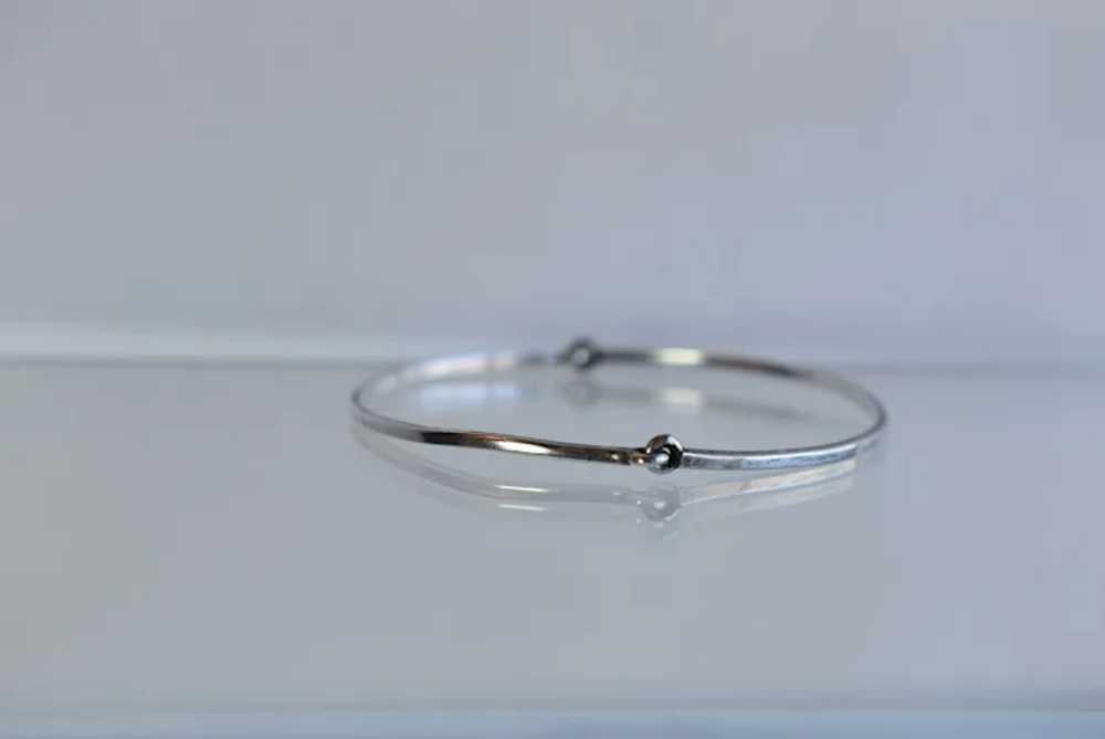 Vintage Mid-Century Modernist Macefield Sterling … - image 2