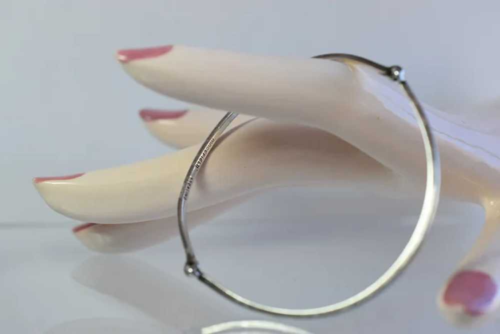 Vintage Mid-Century Modernist Macefield Sterling … - image 3