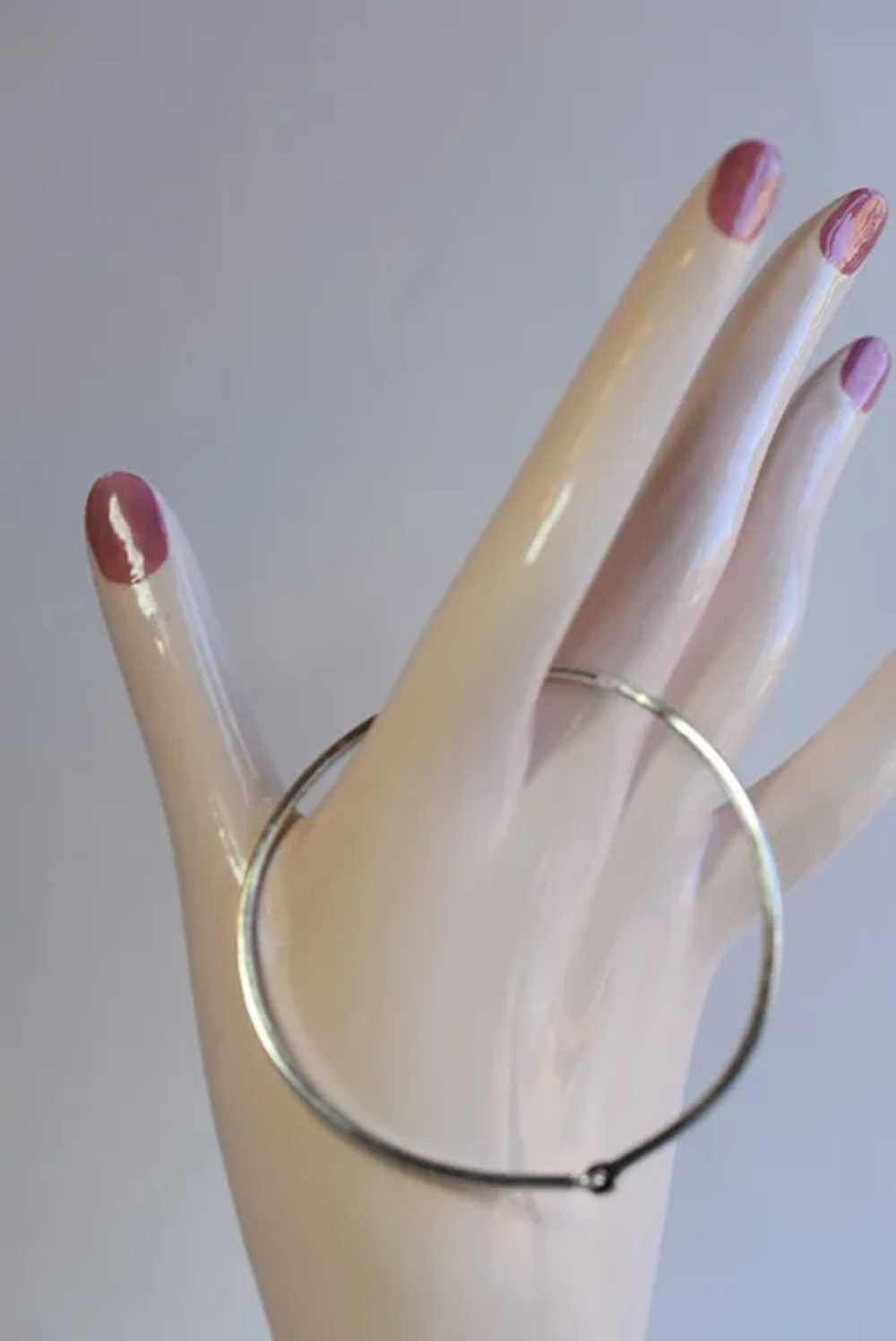 Vintage Mid-Century Modernist Macefield Sterling … - image 4